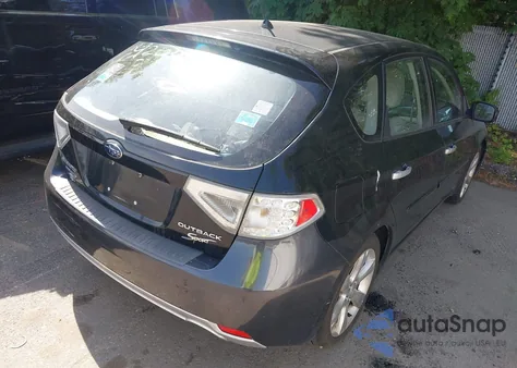 2011 Subaru Impreza Outback Sport из США, поврежденный, VIN JF1GH6D6XBH828768